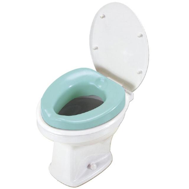 ソフト補高便座＃5 535-255 1個 アロン化成 20-6040-01