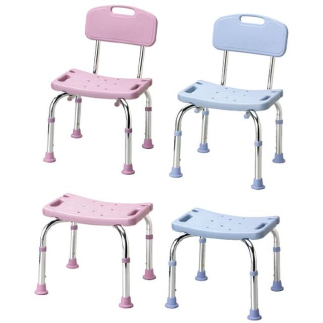 シャワーベンチ（背なし） SB-12LB（ライトブルー） 1台 マキテック 23-2498-03の通販は 6,336円