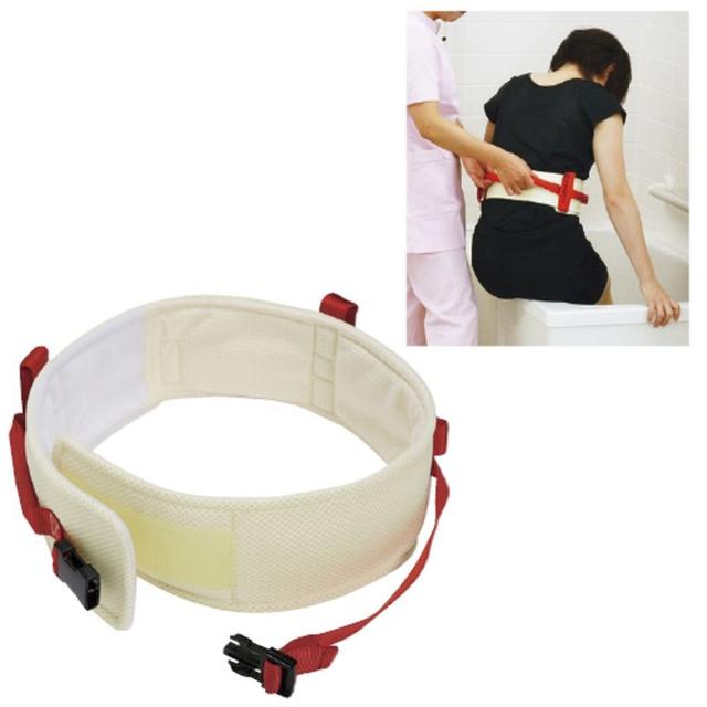 介助ベルト たすけ帯O型（入浴用） 0973（L） 1本 特殊衣料 23-6255-01の通販は