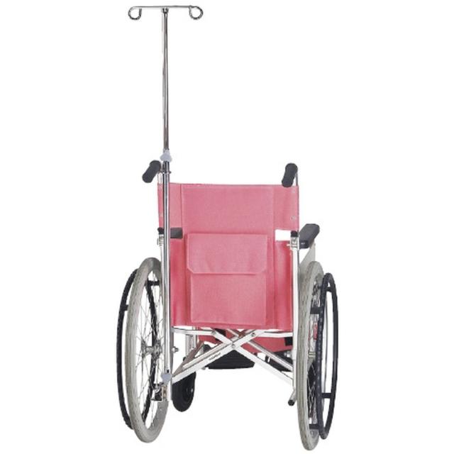 車いす用ガートル棒セット（伸縮式） KF-8B 1式 日進医療器 23-7115-02