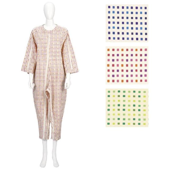 ソフトケアねまき（スリーシーズン） だいだい LL 1枚 竹虎 24-4037-0302