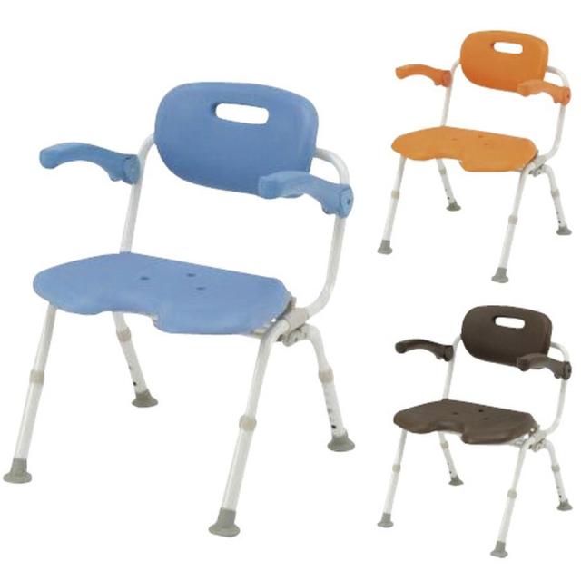 シャワーチェアワイドSPU型折りたた PN-L41621BR（モカブラウン） 1台 パナソニックエイジフリー 24-4891-02の通販は