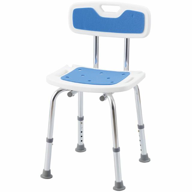 シャワーベンチ（背付）マット付 MY-1248（5061） 1台 松吉医科器械 24-6027-01の通販は