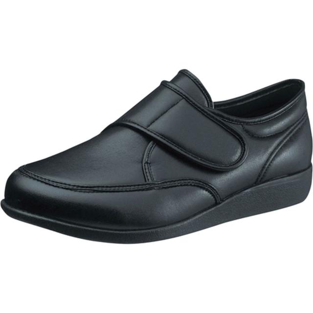 快歩主義 M021 26．5cm KS22881ST（ブラックスムース） 1足 アサヒシューズ 24-6627-0007