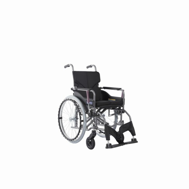 車いす モダン Aスタイル 若葉色85 KMD-A22-40-H 1台 カワムラサイクル 24-7619-0603