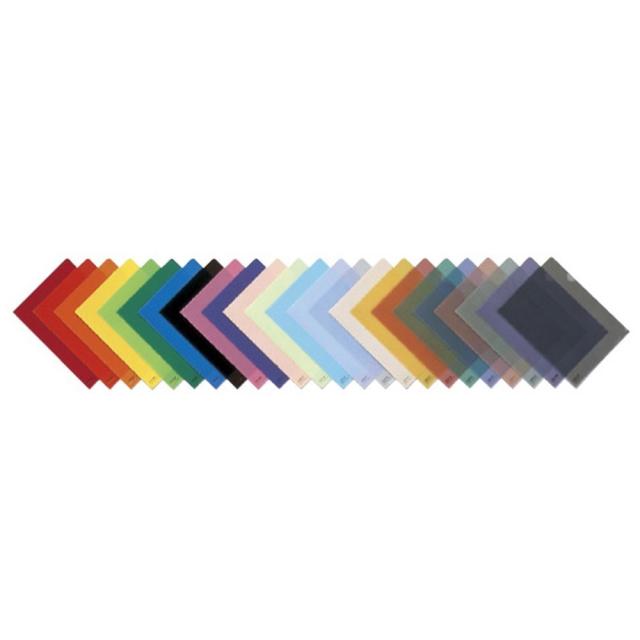 カラークリヤーホルダー（A4） 乳白 F-78 50枚 ＬＩＨＩＴＬＡＢ． 01-5729-0101の通販は 5,170円