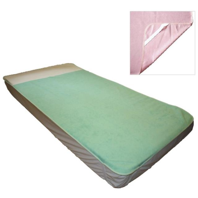 ケアカバー（エアマット防水シーツ） グリーン（1000X2000MM） 1枚 ケアメディックス 23-5508-00の通販は 6,380円
