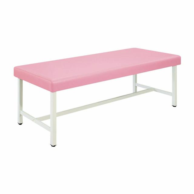 診察台 ビニルレザーピンク TB-901（70X180X60CM） 1台 高田ベッド製作所 02-5023-0107 26,216円