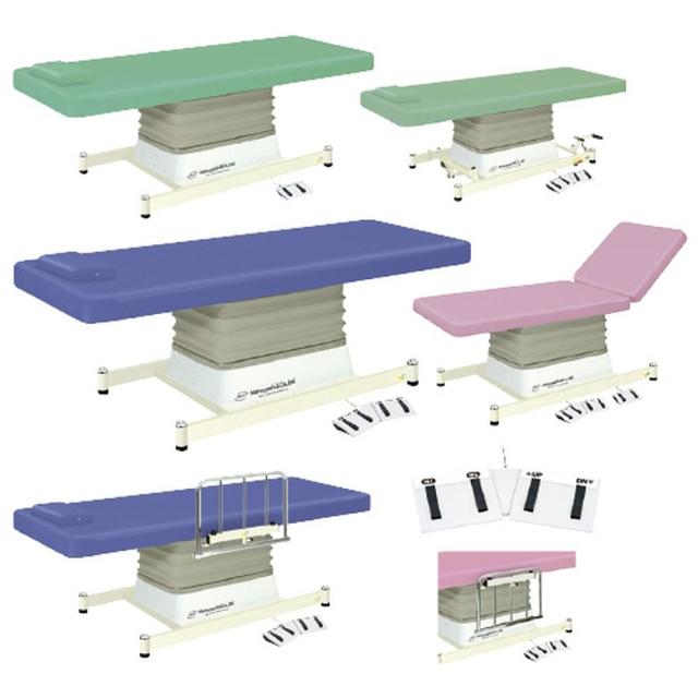 マイスコ電動診察台 垂直電動タイプ ピンク MY-J201ST（メモリーツキ）W70 1台 松吉医科器械 23-5401-0102の通販は 175,160円