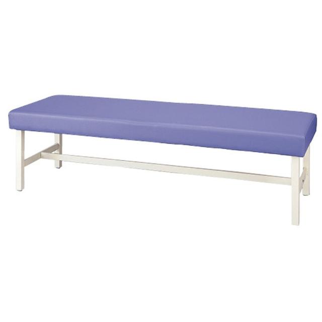 ベーシック診察台 オレンジ BC-ET7055（W70XH55CM） 1台 松吉医科器械 23-6914-0702