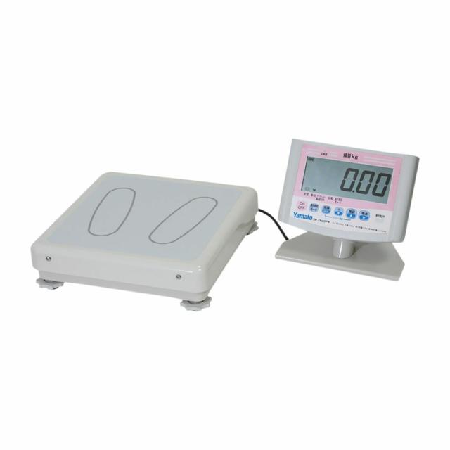 ヤマト デジタル体重計（検定品） DP-7800PW-200Sセパレート 1台 大和製衡 24-2073-01
