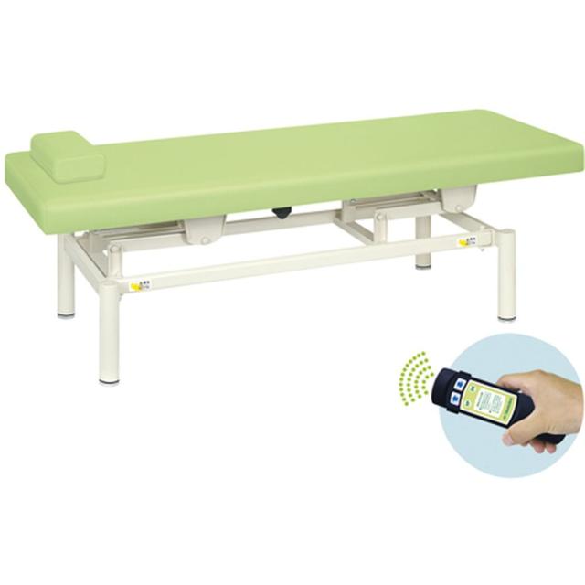 電動診察台 ビニルレザーアイボリー TB-1346（65X180X45-81 1台 高田ベッド製作所 24-6372-0002の通販は