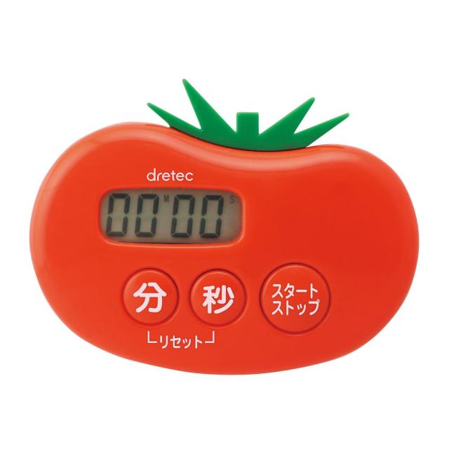 【12個セット】とまとタイマー T-535RD  ドリテック 24-7291-00