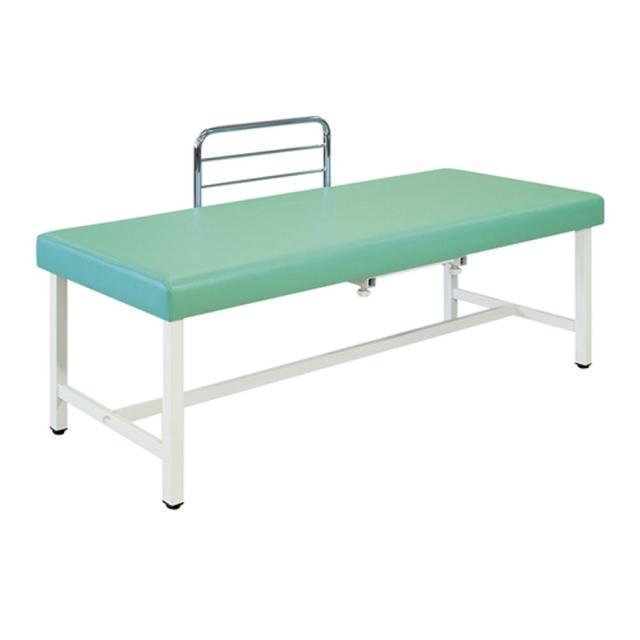 診察台 ビニルレザーアイボリー TB-1364(60X180X55CM) 1台 高田ベッド製作所 24-7295-0002