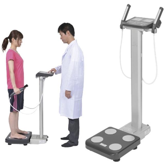 マルチ周波数体組成計ポール（検定品）12区仕様 MC-780A-N（ホワイト） 1台 タニタ 24-7830-0112