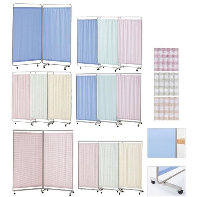 マイスコファンシースクリーンRP増結ベージュチェック MY-N2006 1台 松吉医科器械 02-5131-0103の通販は