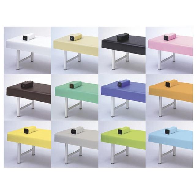 診察台カバー（レザー製） ビニルレザーグレー TB-90（60X180CM） 1枚 高田ベッド製作所 20-3800-0109の通販は 5,548円