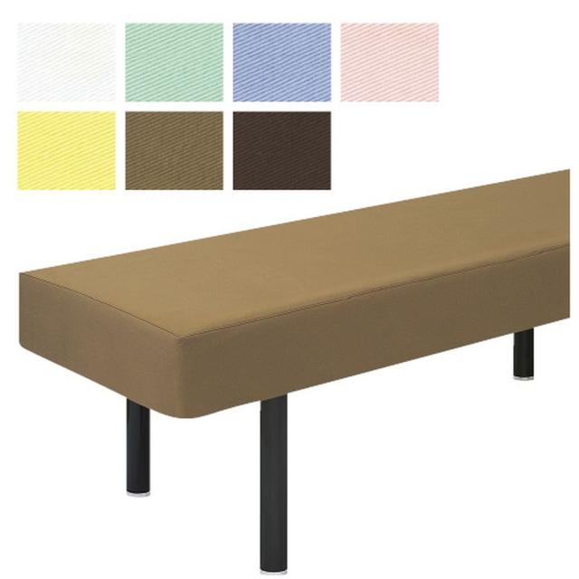 診察台カバー（綿製） ブルー TB-75-01（65X180CM） 1枚 高田ベッド製作所 20-3802-0203