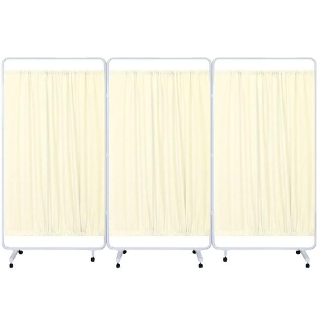 マイスコ衝立（組合）H1600mmピンク MY-TP999L（90＋90＋90CM 1台 松吉医科器械 24-5616-0001の通販は 47,237円