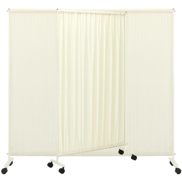 伸縮スクリーン クリーム TB-1403-02（120X180CM 1台 高田ベッド製作所 24-7307-0301の通販は