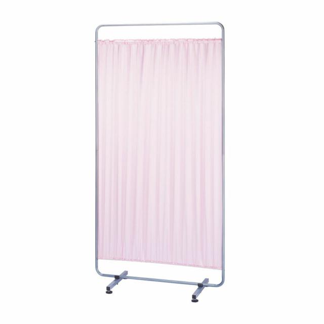防炎カーテンスクリーン ピンク HI-S（90X41X178CM） 1台 西村製作所 24-7970-0002の通販は