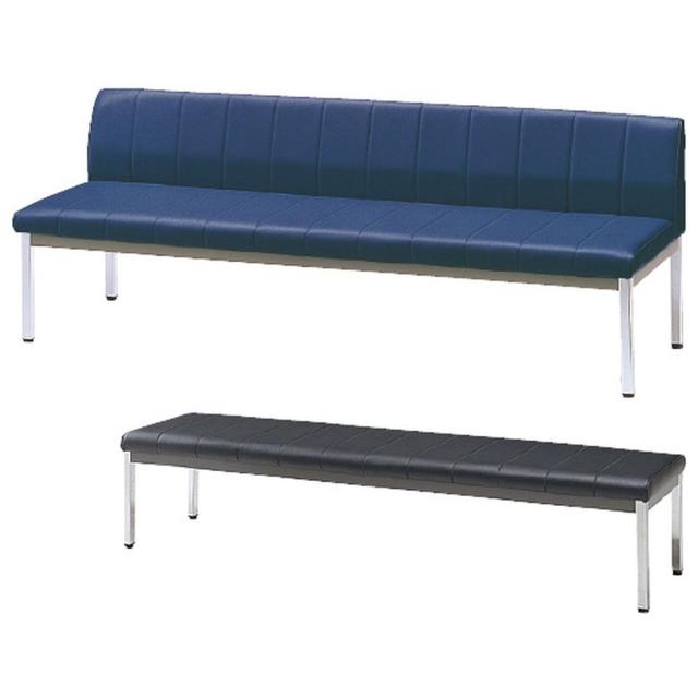 長イス（背なし） ダークブラウン MY-N1007 1台 松吉医科器械 02-2978-0003の通販は