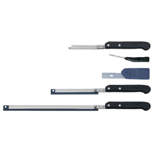 トリミングナイフハンドル（フェザー） F-80HL（5コイリ） 1箱 フェザー安全剃刀 10-2480-12の通販は