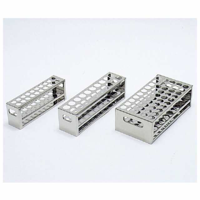 試験管立（18mm用×60本立） 6X10（ステンレス） 1個 ウルシヤマ金属工業 10-2820-16の通販は