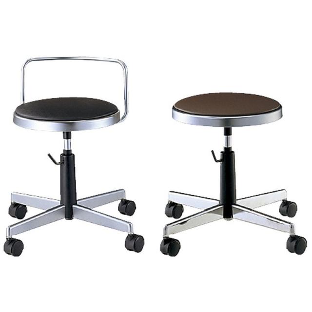 導電チェア ブラック TD-E24 1台 ノーリツイス 23-6833-0001の通販は 24,123円