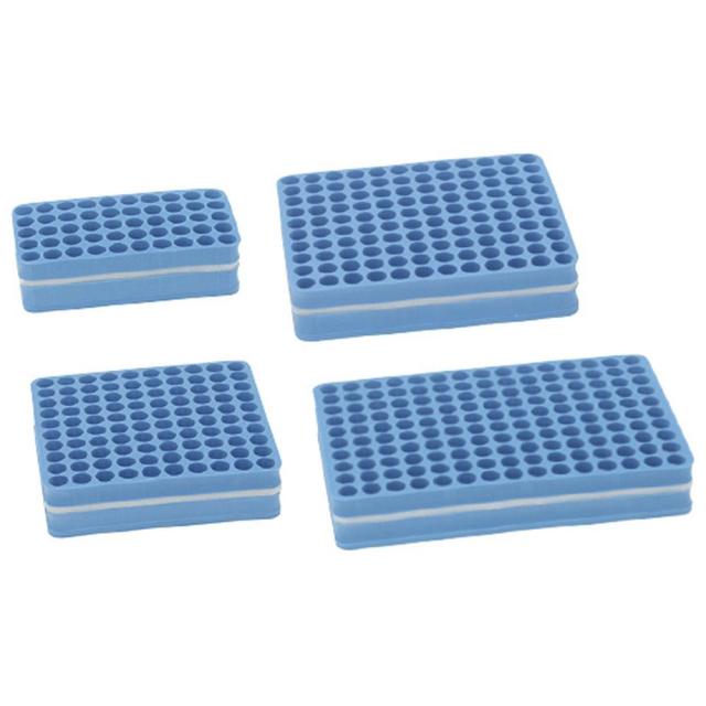 【50個セット】発泡試験管立（120本立） 203X250X54MM 積水マテリアルソリューションズ 24-2147-03