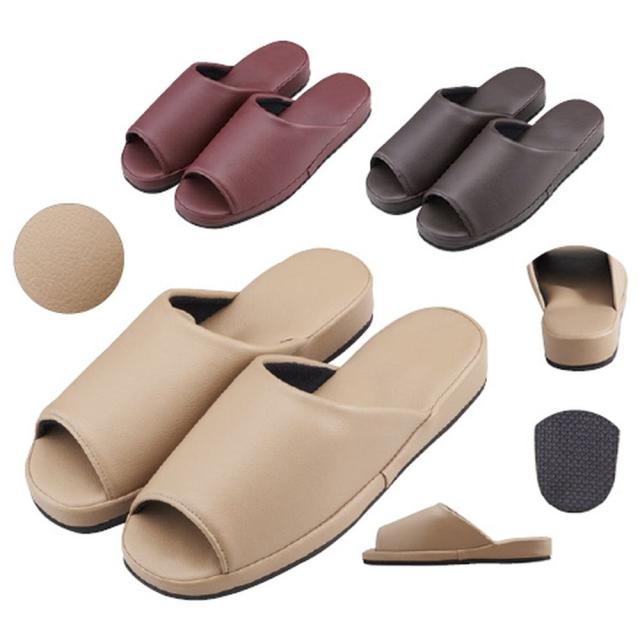 スリッパ（コンフォート）前開きレッド HP-14（12ソクイリ） 1箱 松吉医科器械 24-2702-0101の通販は 19,752円