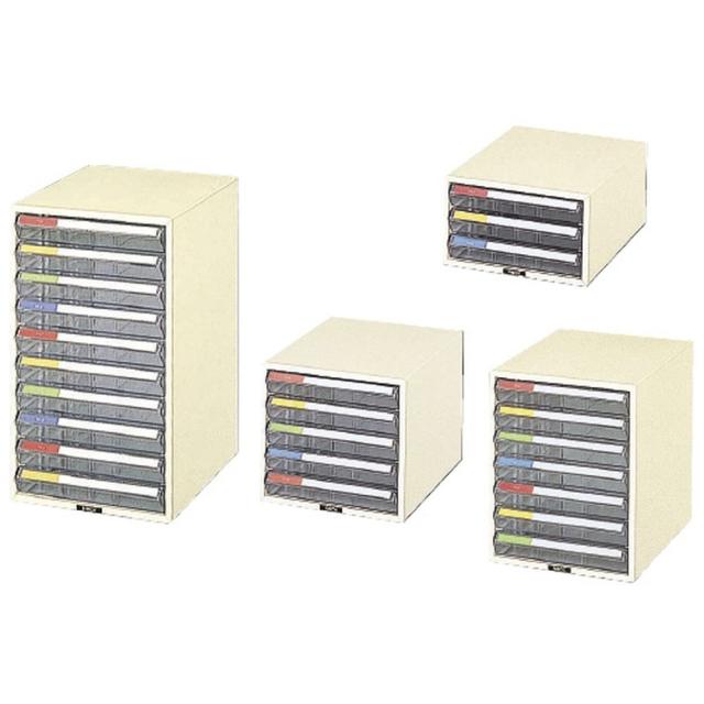 レターケースP型（浅型3段） LC-3P（A4・タテ） 1台 ナカバヤシ 24-3048-00の通販は 6,633円