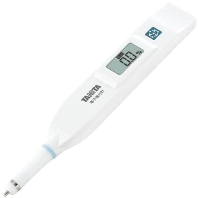 デジタル塩分計 SO-304-WH（ホワイト） 1本 タニタ 24-3902-00