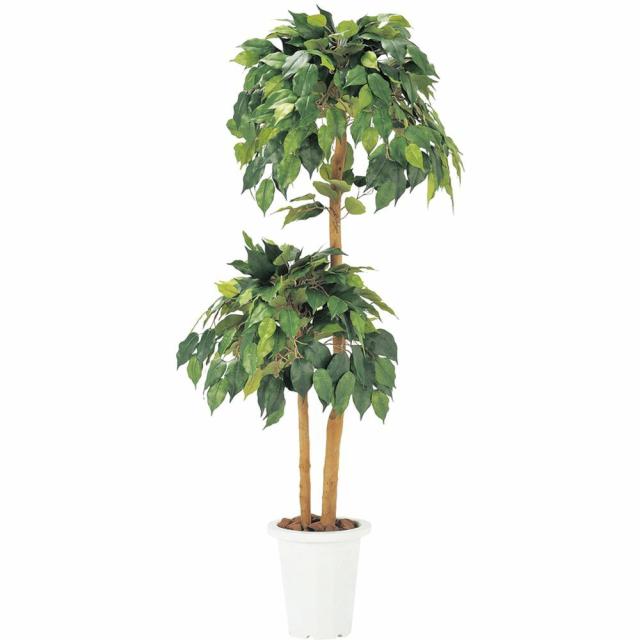 人工樹木 FGN-BJ（ベンジャミン） 1個 ニシキ工業 24-6107-03