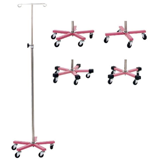 マイスコガートル台（4脚）ピンク MY-165PN-A（クッションツキ） 1台 松吉医科器械 01-4822-02の通販は