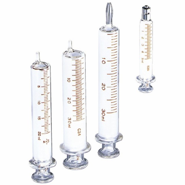 インター硝子注射筒（セット） 00054（1ML）10イリ 1箱 トップ 07-2362-00