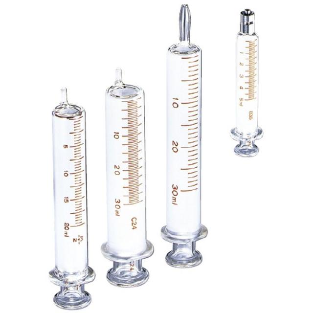 インター硝子注射筒（セット） 00061（50ML）5イリ 1箱 トップ 07-2362-07