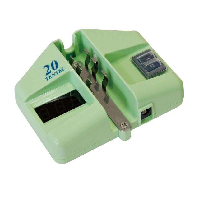 点滴チェッカーテンテック（20滴用） DC-G20（グリーン） 1台 企業組合テンテック 23-6927-00