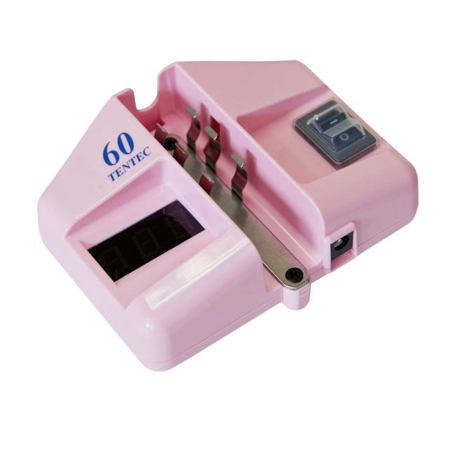 点滴チェッカーテンテック（60滴用） DC-P60（ピンク） 1台 企業組合テンテック 23-6927-01 35,750円
