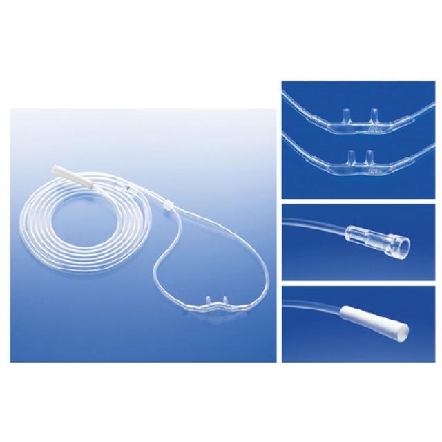 酸素鼻孔カニューラOX-28（成人用 41512（ソケット）20イリ 1箱 アトムメディカル 23-6948-01