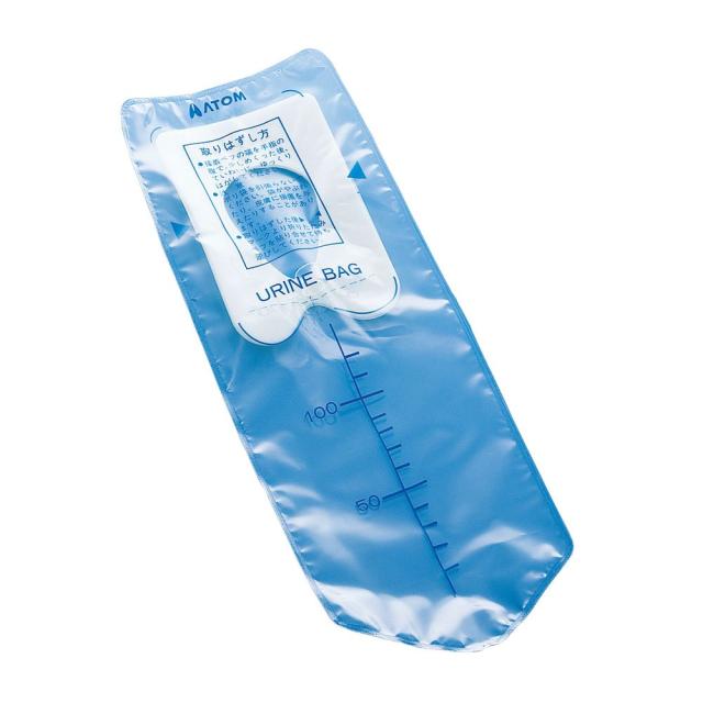 アトム未熟児採尿バッグ 49002（50ML）100マイ 1箱 アトムメディカル 23-7382-01