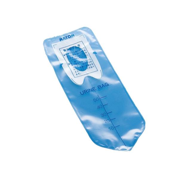 アトム女児採尿バッグ 49003（100ML）50マイ 1箱 アトムメディカル 23-7382-02