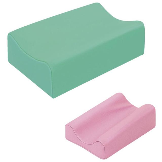 採血用枕（アーム用） ビニルレザースカイブルー TB-77C-165 1台 高田ベッド製作所 24-2268-0012の通販は 4,620円