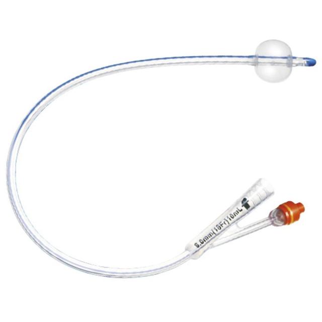 オールシリコーンバルーンカテーテル 4510220（FR20）10ポンイリ 1箱 富士システムズ 24-4403-04の通販は 6,600円