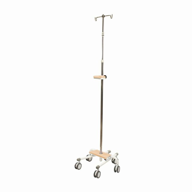 点滴スタンド RTS-101SN-OR（オレンジ） 1台 ナカバヤシ 24-6386-16の通販は