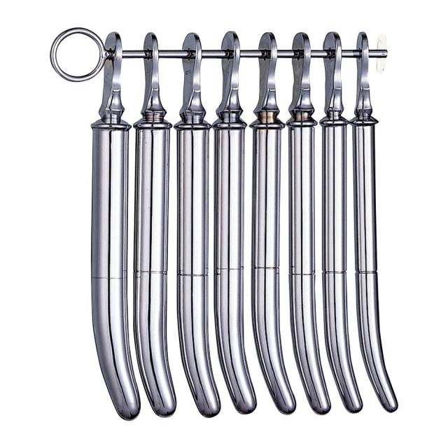 子宮頚管拡張器（吾妻氏）セット NO．13-20 1組 勝田金属製作所 05-2355-01 35,750円