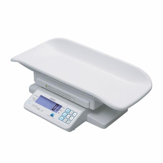 デジタルベビースケール（検定品） 7区仕様 BD-715A（RS-232Cタンシツキ 1台 タニタ 23-5491-0107
