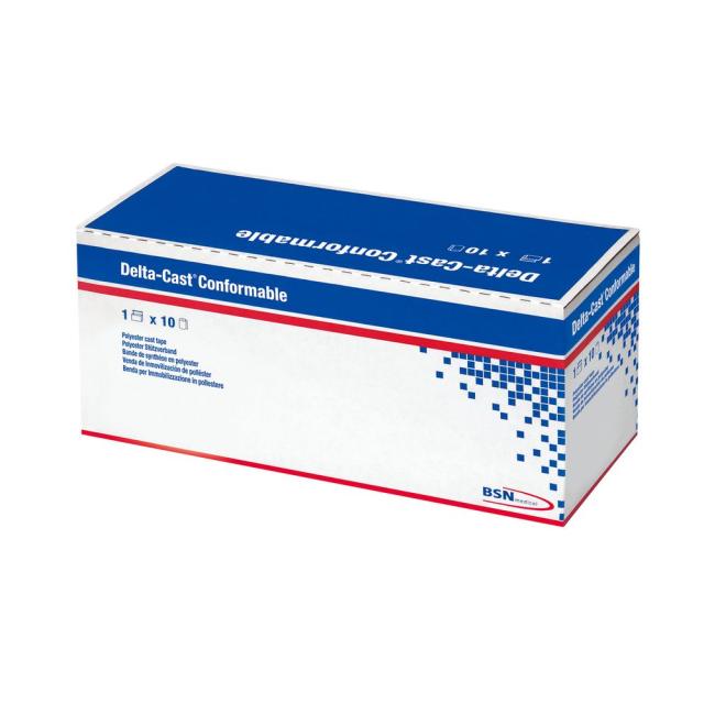 デルタキャストコンフォーマブル 4号 7228033（10カンイリ） 1箱 ＢＳＮＭｅｄｉｃａｌ 24-6197-02 医療 病院 介護 ドクター ナース