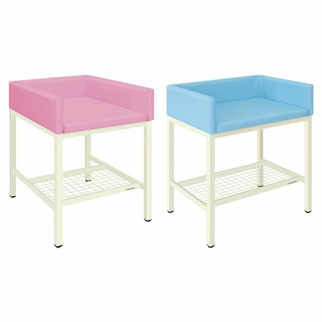 オムツ交換台（縦型） ビニルレザーアイボリー TB-721-01（80X95X103） 1台 高田ベッド製作所 24-7426-0202 38,133円