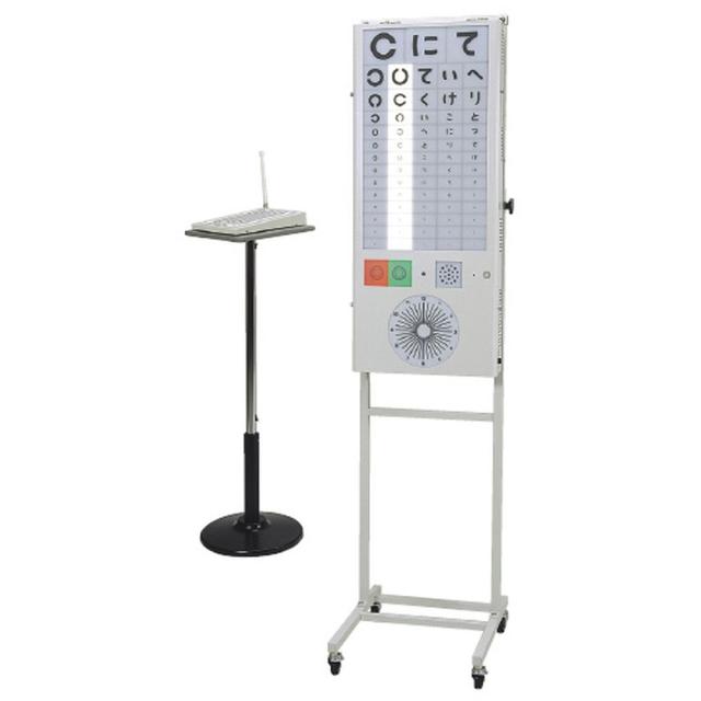 リモコン視力表（ランドルト） M-500-D（5Mヨウ） 1台 東和 19-2440-02の通販は